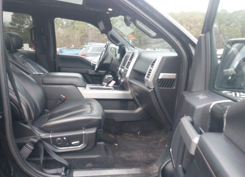 Photo 5 of 2018 Ford F-150 PLATINUM (VIN 1FTEW1E57JFB80123)