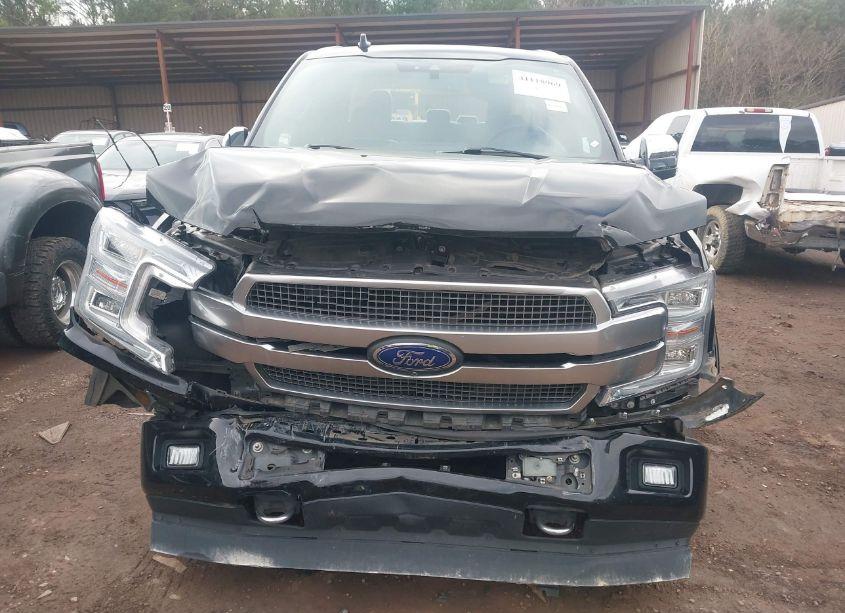 Photo 6 of 2018 Ford F-150 PLATINUM (VIN 1FTEW1E57JFB80123)