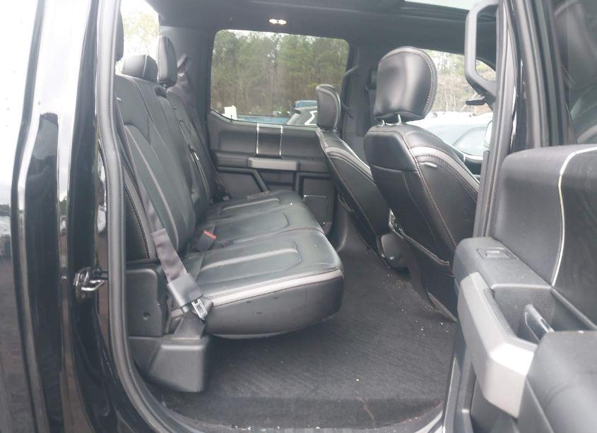 Photo 8 of 2018 Ford F-150 PLATINUM (VIN 1FTEW1E57JFB80123)