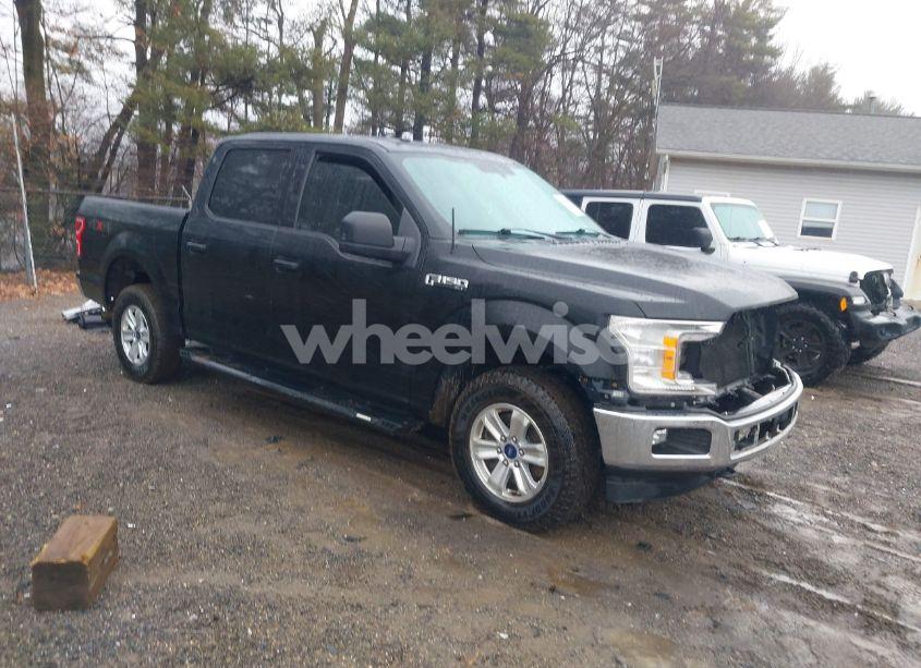 2018 Ford F-150 XLT (VIN 1FTEW1E57JFB87394) main photo