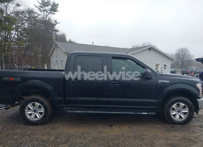 Photo 14 of 2018 Ford F-150 XLT (VIN 1FTEW1E57JFB87394)
