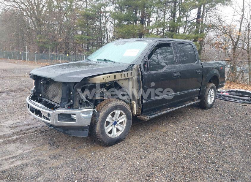 Photo 2 of 2018 Ford F-150 XLT (VIN 1FTEW1E57JFB87394)