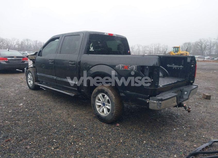 Photo 3 of 2018 Ford F-150 XLT (VIN 1FTEW1E57JFB87394)