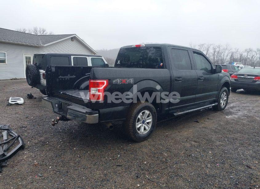 Photo 4 of 2018 Ford F-150 XLT (VIN 1FTEW1E57JFB87394)