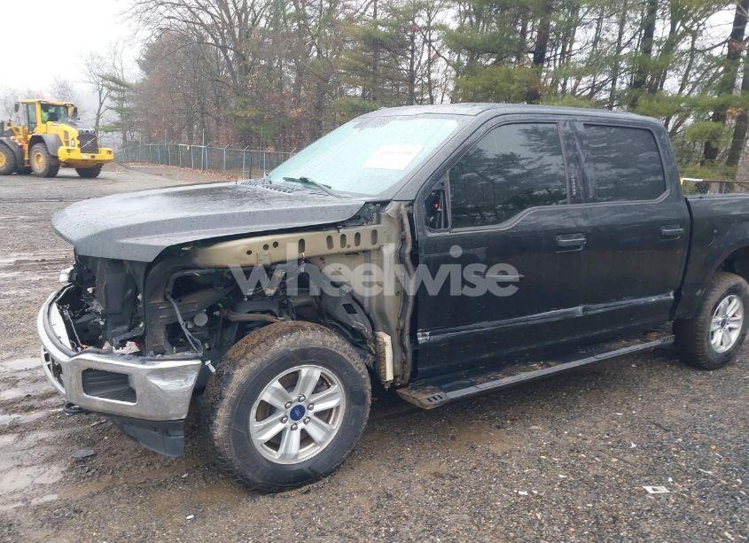 Photo 6 of 2018 Ford F-150 XLT (VIN 1FTEW1E57JFB87394)