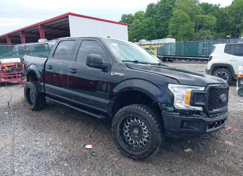 2018 Ford F-150 XL (VIN 1FTEW1E57JFC22371) main photo