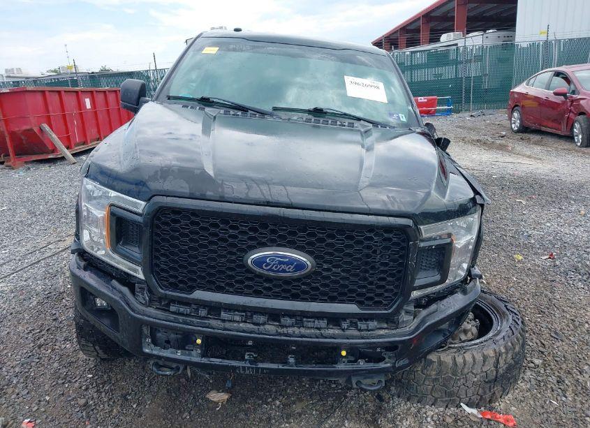Photo 13 of 2018 Ford F-150 XL (VIN 1FTEW1E57JFC22371)