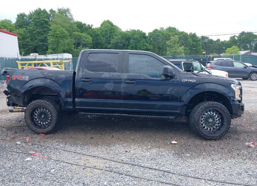 Photo 14 of 2018 Ford F-150 XL (VIN 1FTEW1E57JFC22371)