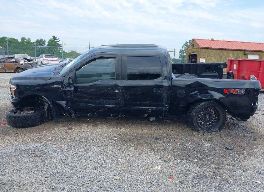 Photo 15 of 2018 Ford F-150 XL (VIN 1FTEW1E57JFC22371)