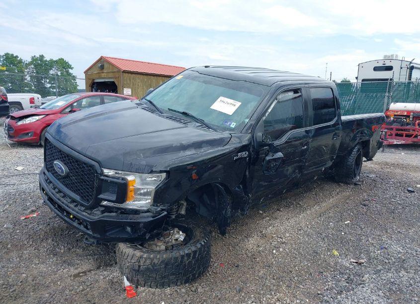 Photo 2 of 2018 Ford F-150 XL (VIN 1FTEW1E57JFC22371)