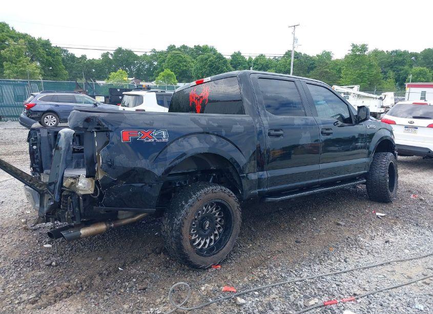 Photo 4 of 2018 Ford F-150 XL (VIN 1FTEW1E57JFC22371)