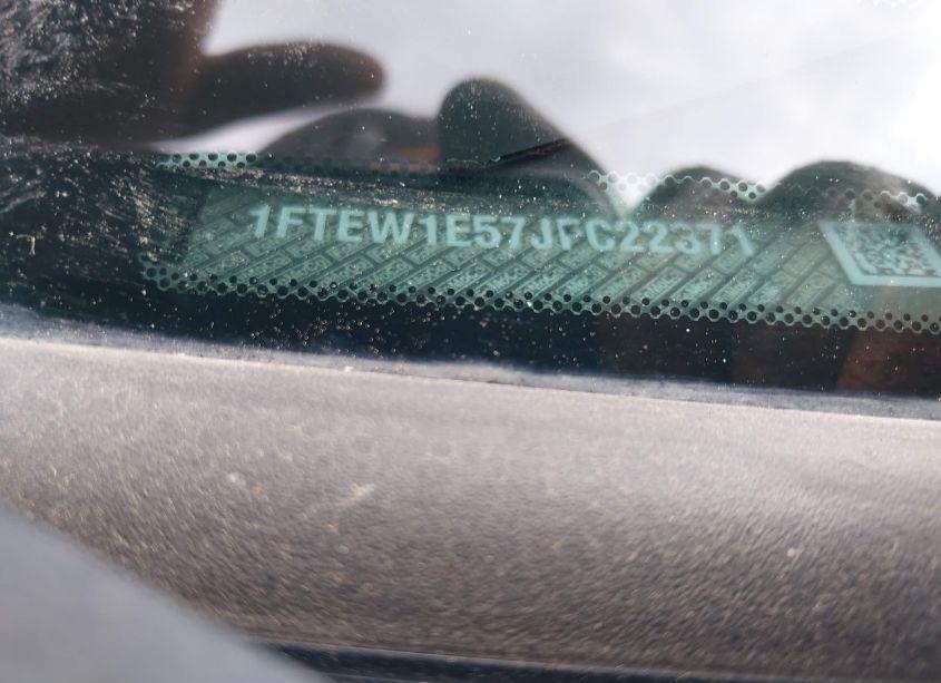 Photo 9 of 2018 Ford F-150 XL (VIN 1FTEW1E57JFC22371)