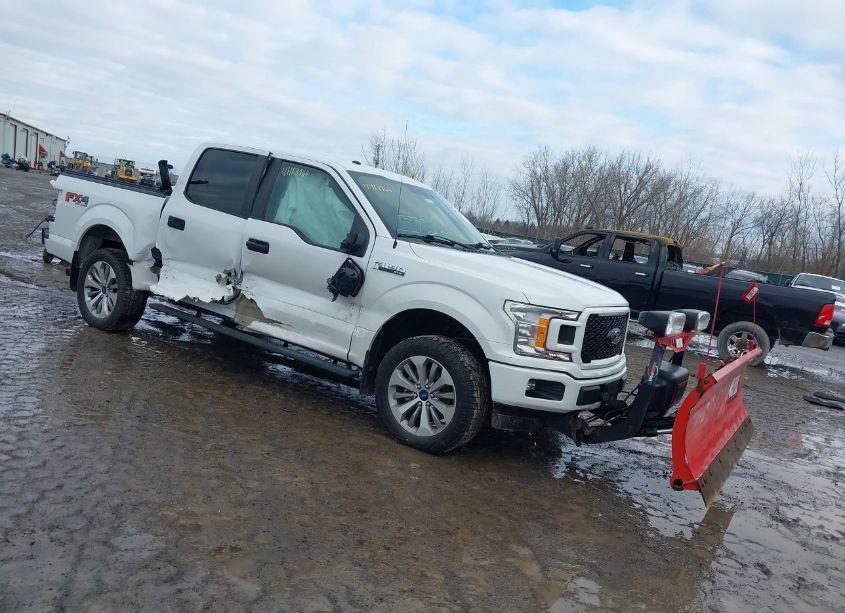 2018 Ford F-150 XL (VIN 1FTEW1E57JFD22647) main photo