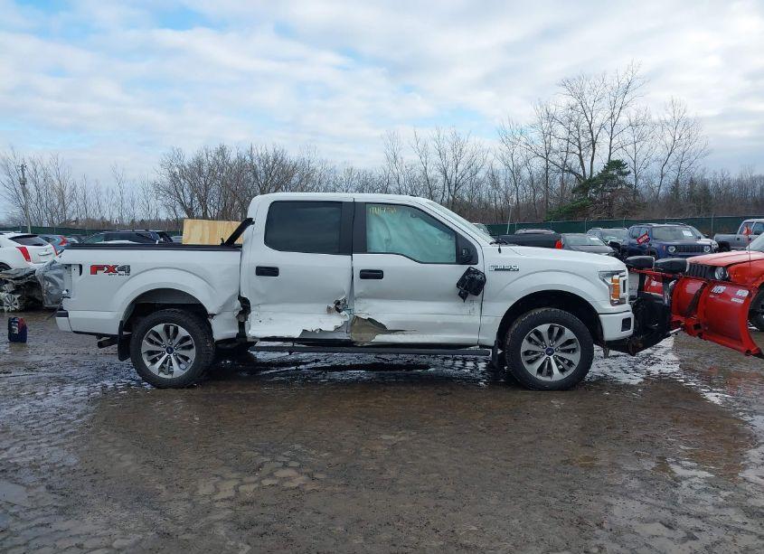 Photo 13 of 2018 Ford F-150 XL (VIN 1FTEW1E57JFD22647)