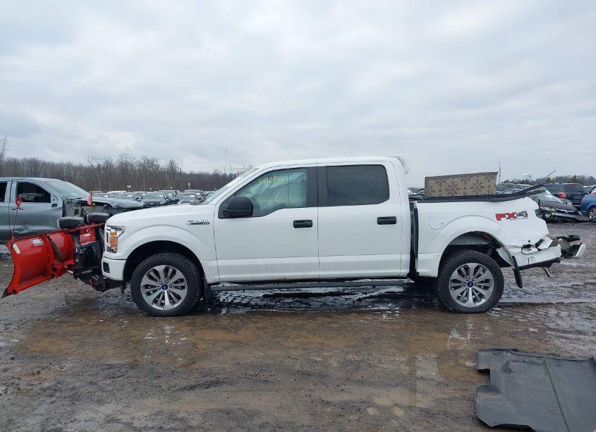 Photo 14 of 2018 Ford F-150 XL (VIN 1FTEW1E57JFD22647)
