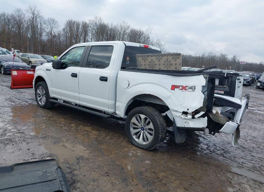 Photo 3 of 2018 Ford F-150 XL (VIN 1FTEW1E57JFD22647)