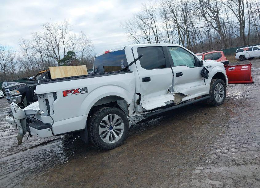 Photo 4 of 2018 Ford F-150 XL (VIN 1FTEW1E57JFD22647)