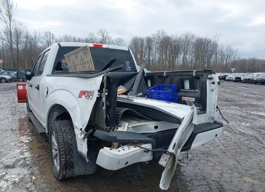 Photo 6 of 2018 Ford F-150 XL (VIN 1FTEW1E57JFD22647)