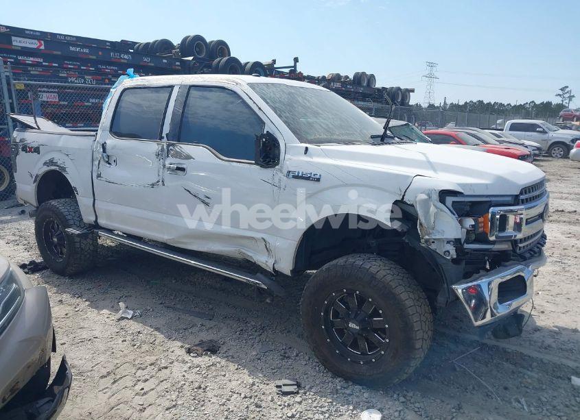 2018 Ford F-150 XLT (VIN 1FTEW1E57JFD81021) main photo