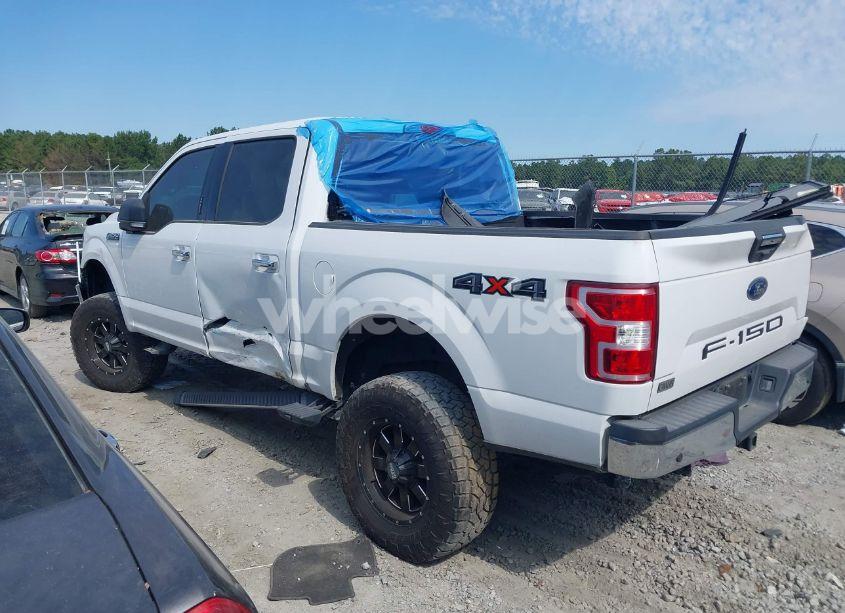 Photo 14 of 2018 Ford F-150 XLT (VIN 1FTEW1E57JFD81021)