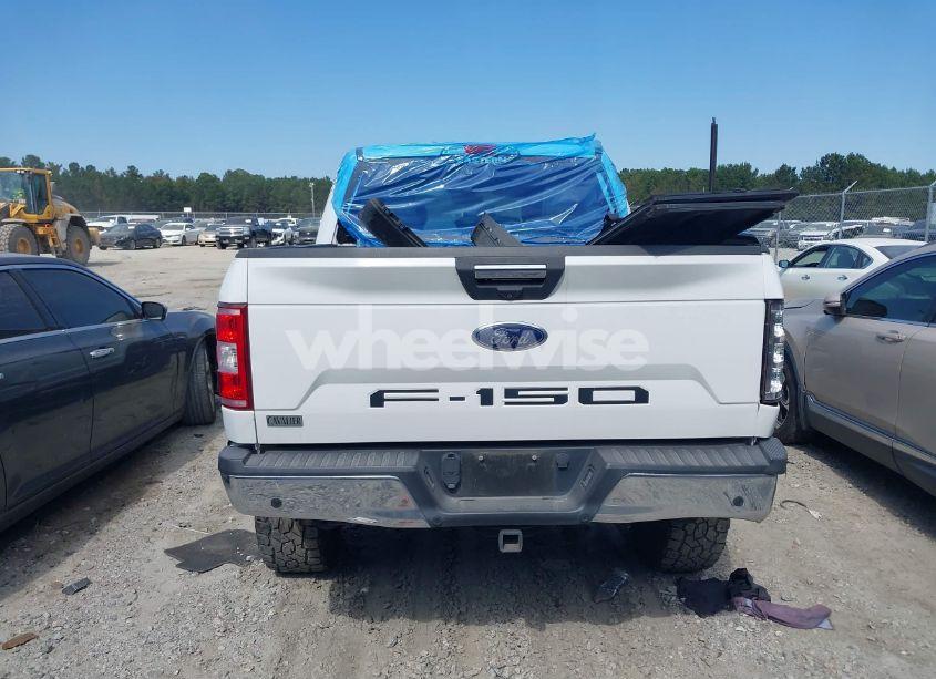 Photo 16 of 2018 Ford F-150 XLT (VIN 1FTEW1E57JFD81021)