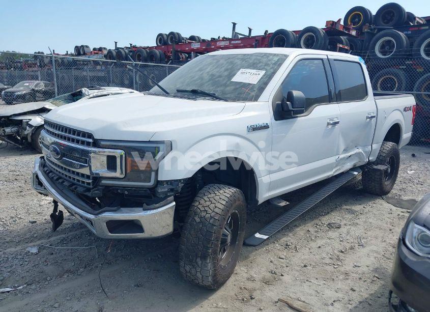 Photo 2 of 2018 Ford F-150 XLT (VIN 1FTEW1E57JFD81021)