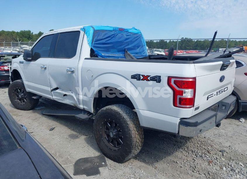 Photo 3 of 2018 Ford F-150 XLT (VIN 1FTEW1E57JFD81021)