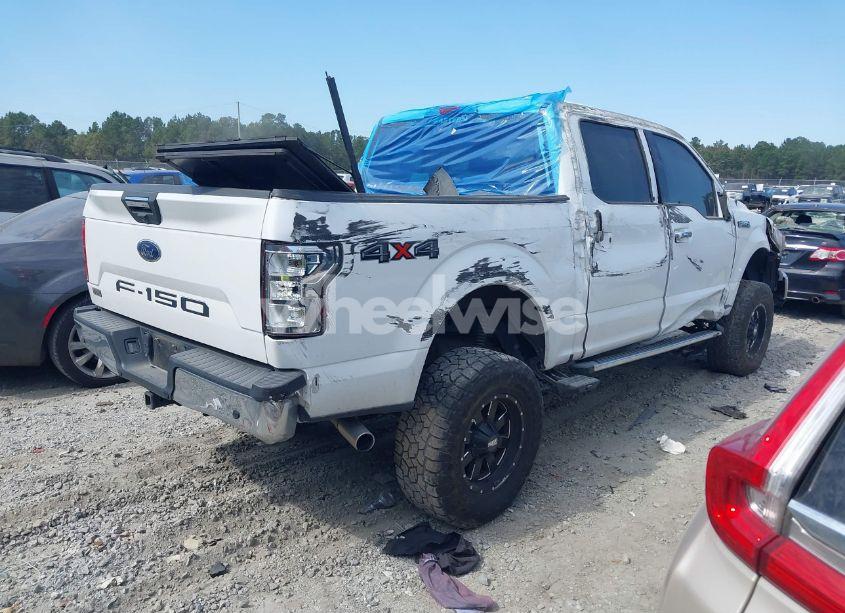 Photo 4 of 2018 Ford F-150 XLT (VIN 1FTEW1E57JFD81021)