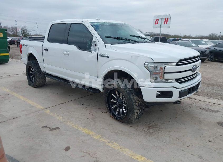 2018 Ford F-150 LARIAT (VIN 1FTEW1E57JFD89572) main photo