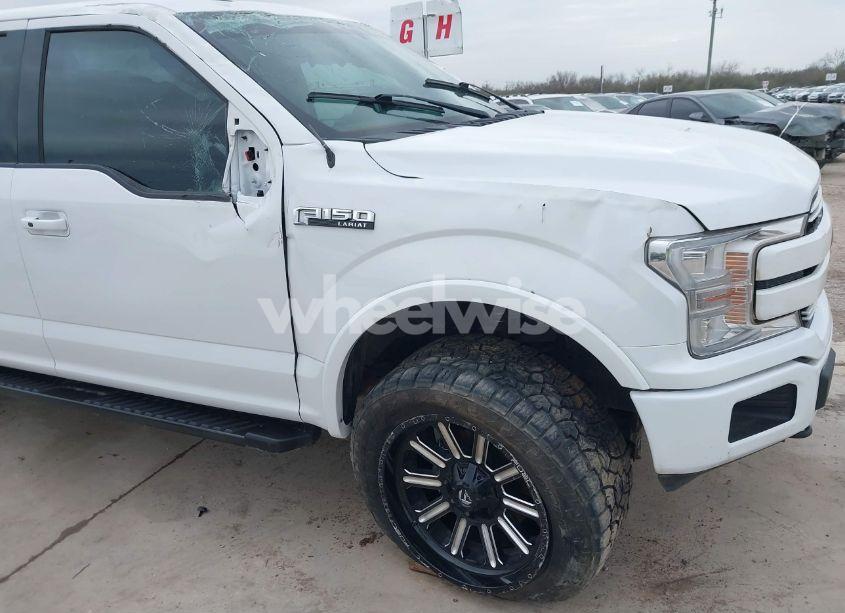 Photo 12 of 2018 Ford F-150 LARIAT (VIN 1FTEW1E57JFD89572)