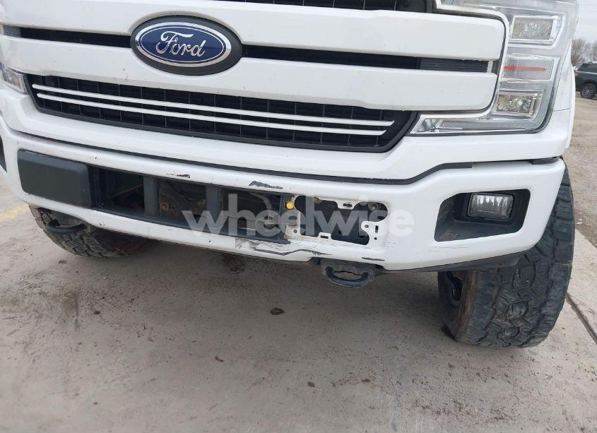 Photo 15 of 2018 Ford F-150 LARIAT (VIN 1FTEW1E57JFD89572)