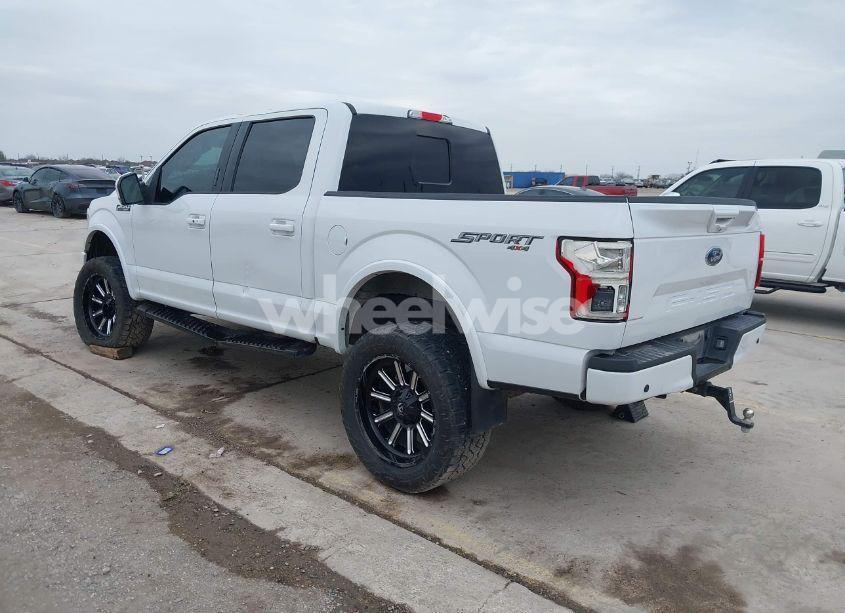 Photo 3 of 2018 Ford F-150 LARIAT (VIN 1FTEW1E57JFD89572)