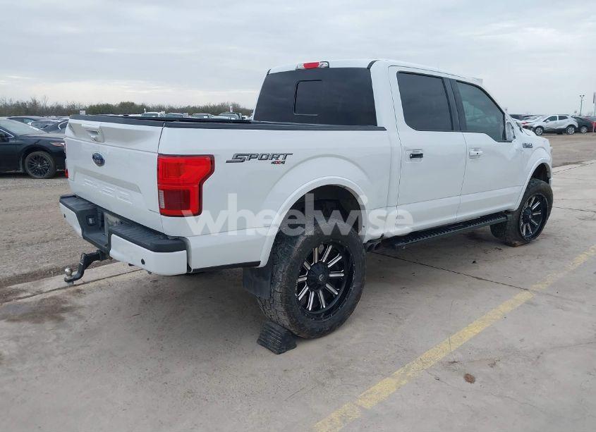 Photo 4 of 2018 Ford F-150 LARIAT (VIN 1FTEW1E57JFD89572)