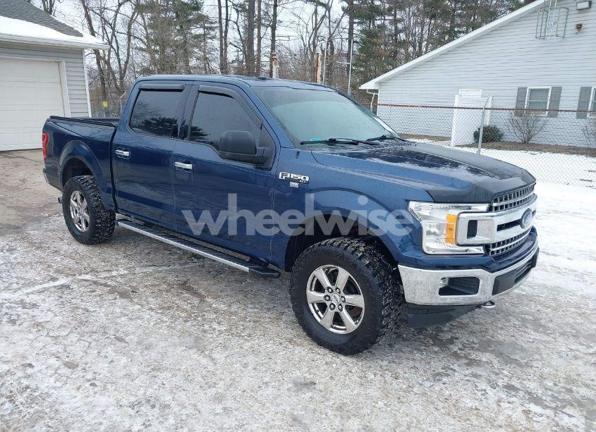 2018 Ford F-150 XLT (VIN 1FTEW1E57JFE75285) main photo
