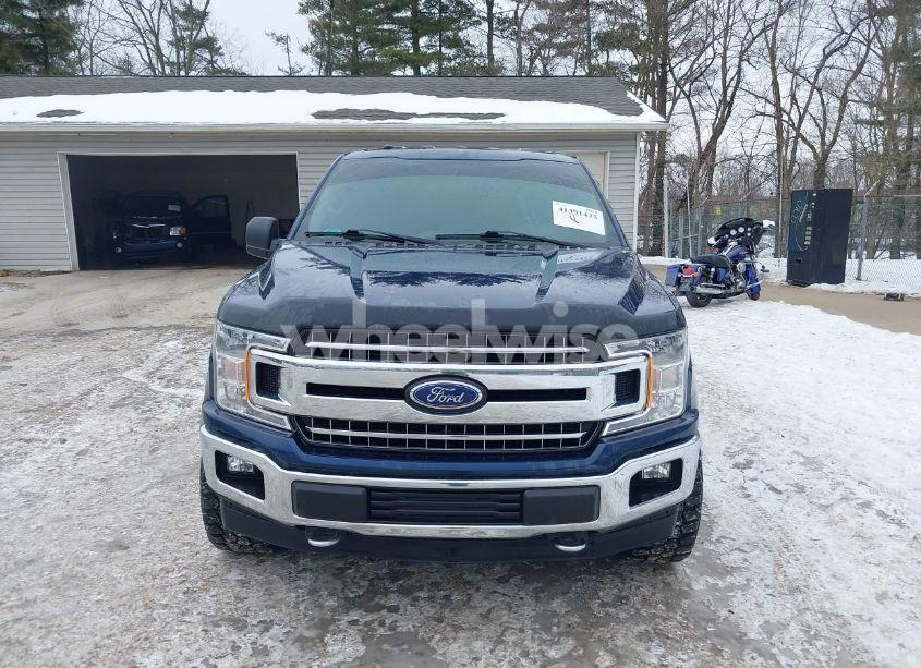 Photo 12 of 2018 Ford F-150 XLT (VIN 1FTEW1E57JFE75285)