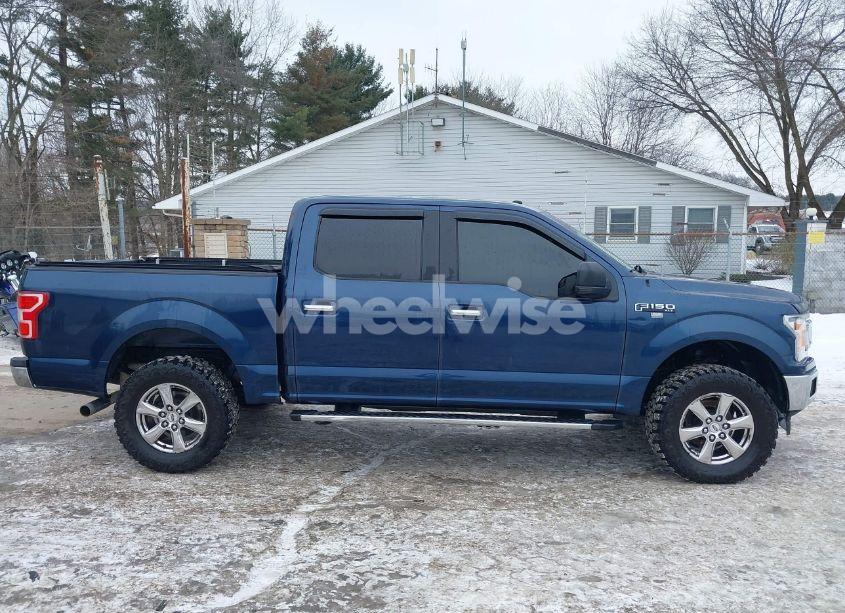 Photo 13 of 2018 Ford F-150 XLT (VIN 1FTEW1E57JFE75285)