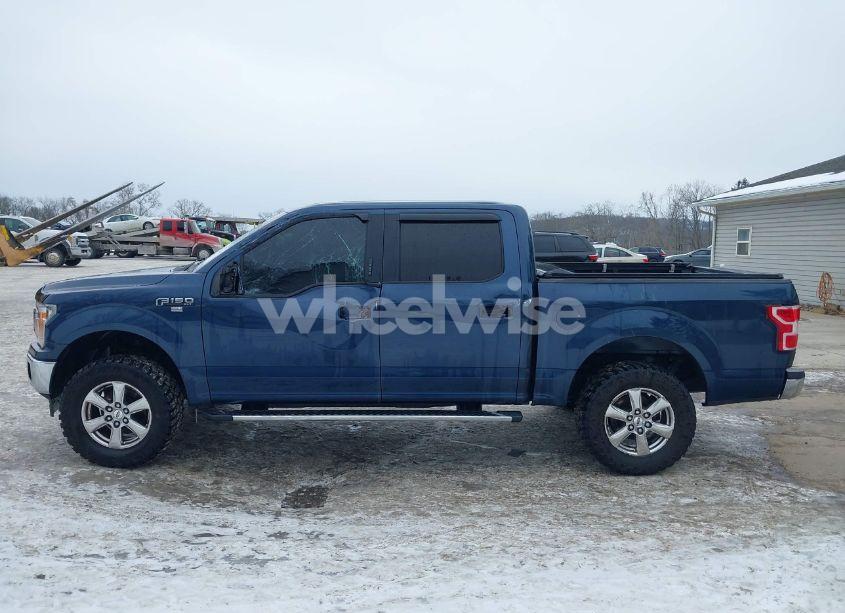 Photo 14 of 2018 Ford F-150 XLT (VIN 1FTEW1E57JFE75285)