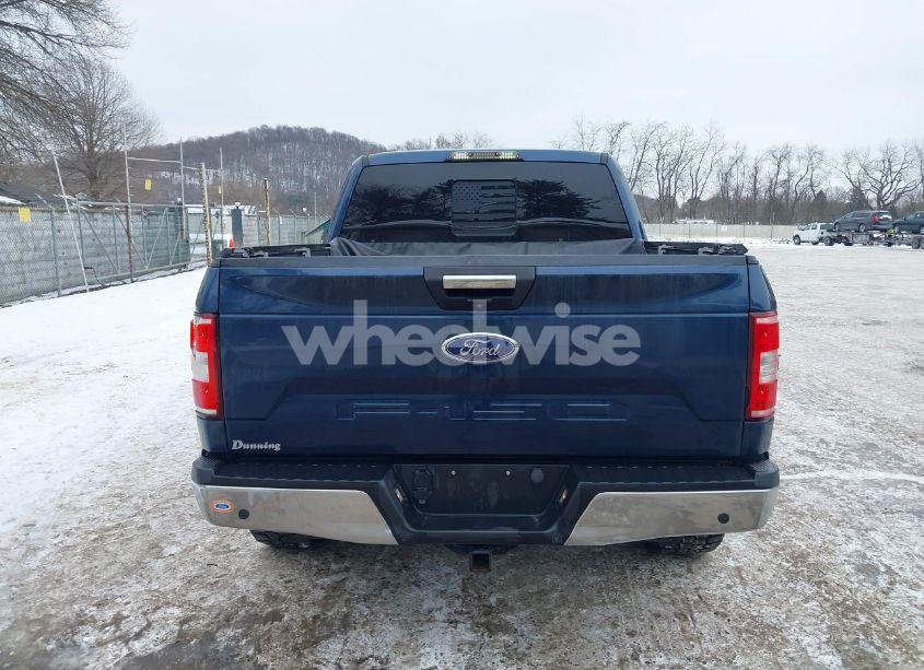 Photo 16 of 2018 Ford F-150 XLT (VIN 1FTEW1E57JFE75285)