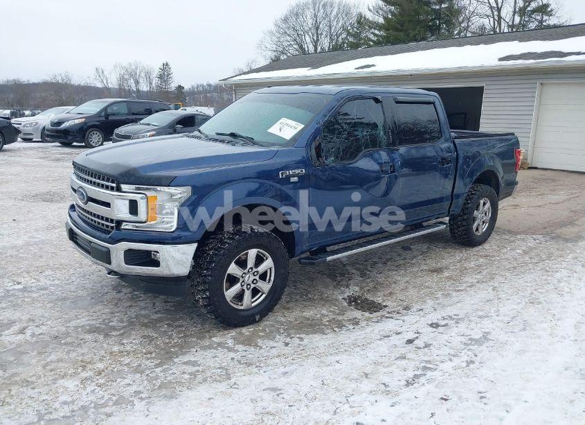 Photo 2 of 2018 Ford F-150 XLT (VIN 1FTEW1E57JFE75285)