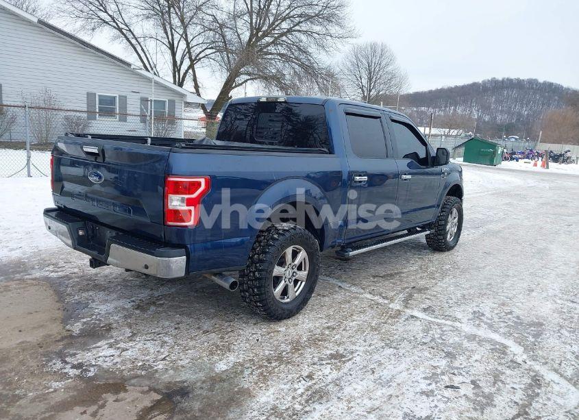 Photo 4 of 2018 Ford F-150 XLT (VIN 1FTEW1E57JFE75285)