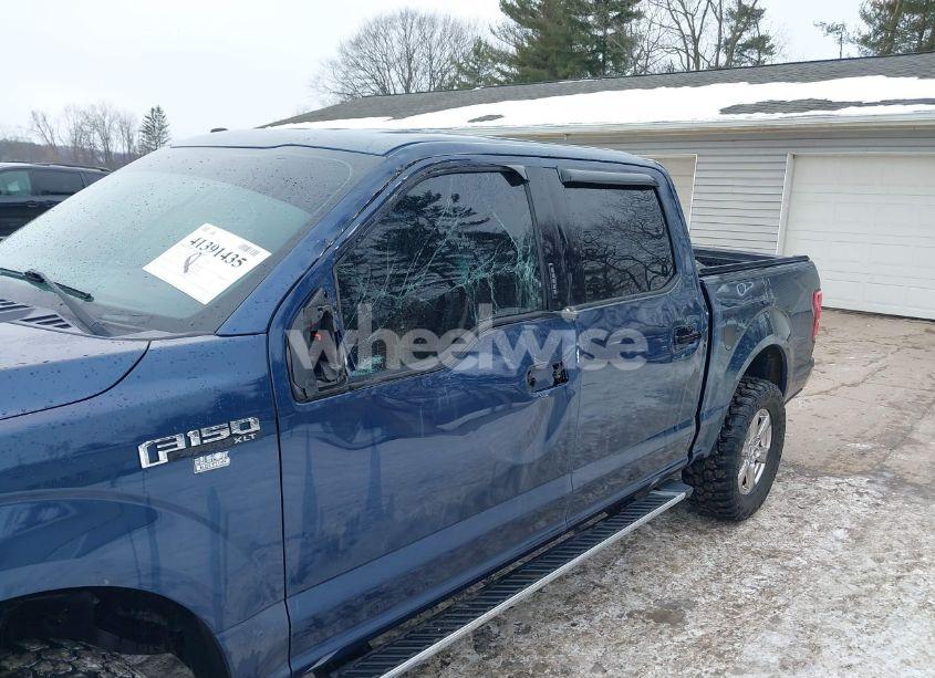 Photo 6 of 2018 Ford F-150 XLT (VIN 1FTEW1E57JFE75285)