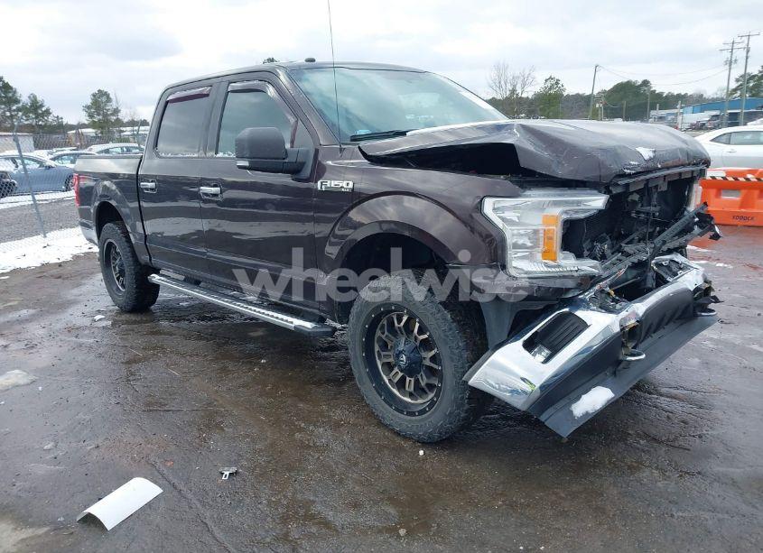 2018 Ford F-150 XLT (VIN 1FTEW1E57JKD01076) main photo