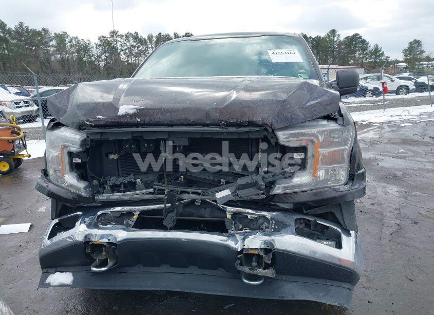 Photo 12 of 2018 Ford F-150 XLT (VIN 1FTEW1E57JKD01076)