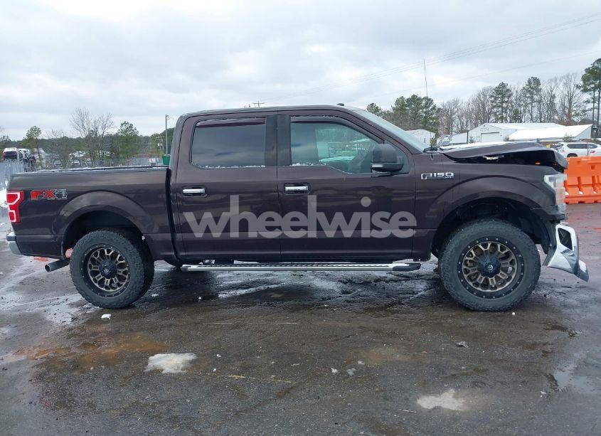 Photo 13 of 2018 Ford F-150 XLT (VIN 1FTEW1E57JKD01076)