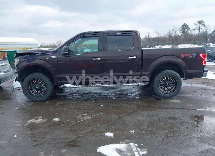 Photo 14 of 2018 Ford F-150 XLT (VIN 1FTEW1E57JKD01076)