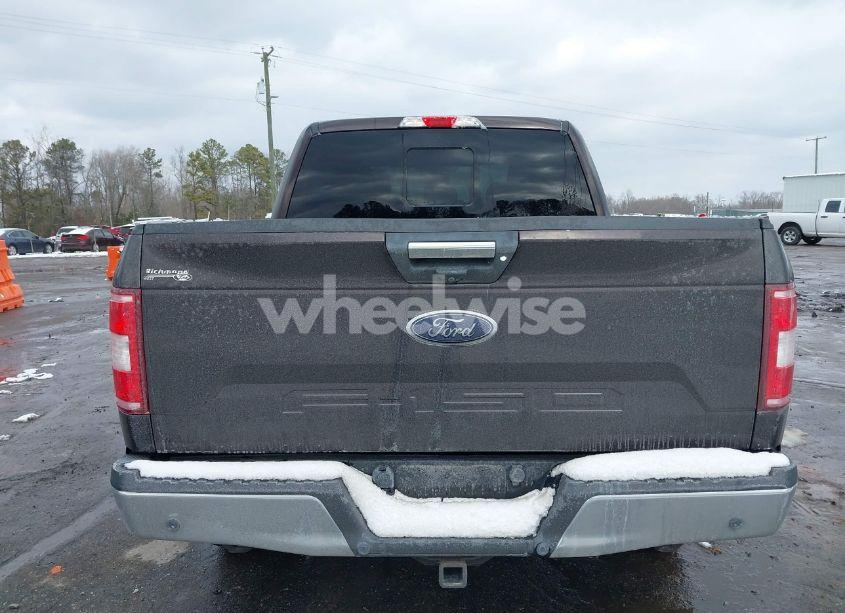 Photo 16 of 2018 Ford F-150 XLT (VIN 1FTEW1E57JKD01076)