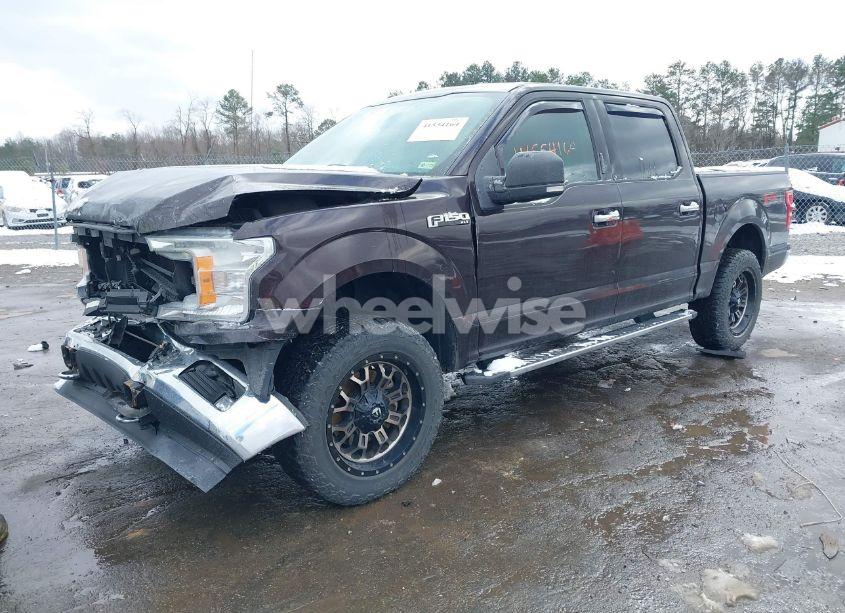 Photo 2 of 2018 Ford F-150 XLT (VIN 1FTEW1E57JKD01076)