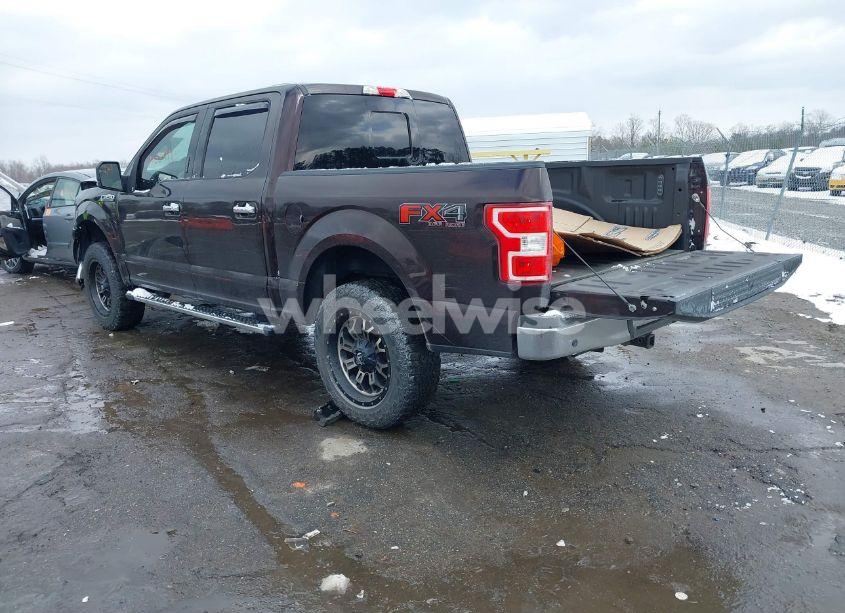 Photo 3 of 2018 Ford F-150 XLT (VIN 1FTEW1E57JKD01076)