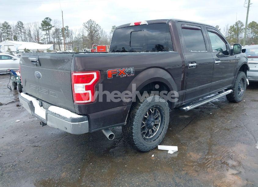 Photo 4 of 2018 Ford F-150 XLT (VIN 1FTEW1E57JKD01076)