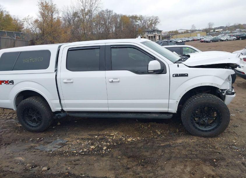 Photo 13 of 2018 Ford F-150 LARIAT (VIN 1FTEW1E57JKD62010)